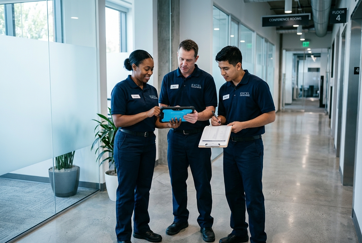 How to choose a commercial cleaning contractor in East Bay