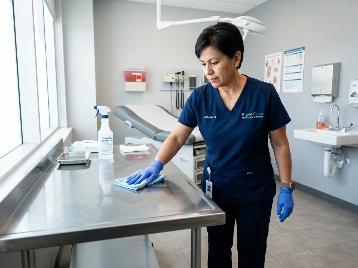 Cal/OSHA Bloodborne Pathogens commercial cleaning compliance guide California