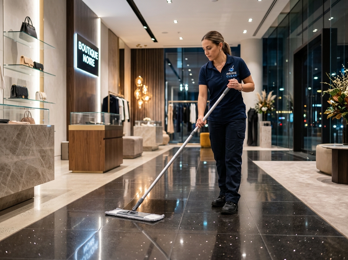 Retail & Showroom Cleaning in Lafayette, CA