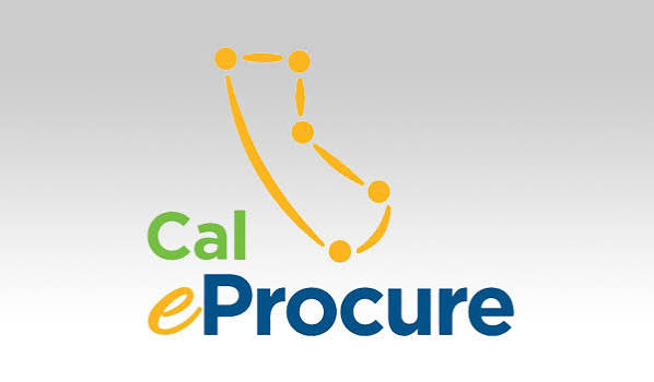 Cal eProcure Official State Procurement Logo
